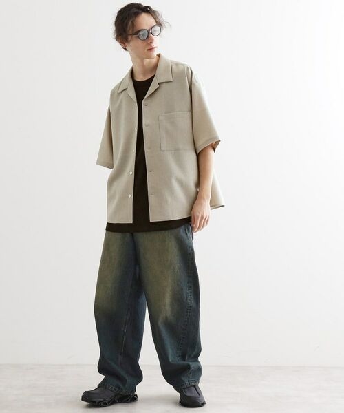 tk.TAKEO KIKUCHI / ティーケー タケオキクチ Tシャツ | 【セットアップ対応】テッククレープシャツ | 詳細11