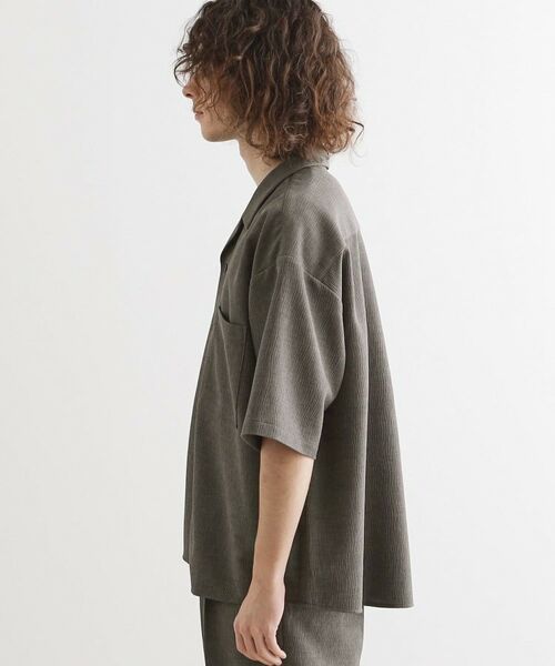 tk.TAKEO KIKUCHI / ティーケー タケオキクチ Tシャツ | 【セットアップ対応】テッククレープシャツ | 詳細15