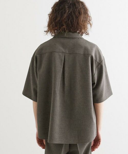 tk.TAKEO KIKUCHI / ティーケー タケオキクチ Tシャツ | 【セットアップ対応】テッククレープシャツ | 詳細16