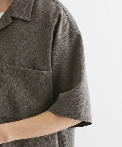 tk.TAKEO KIKUCHI / ティーケー タケオキクチ Tシャツ | 【セットアップ対応】テッククレープシャツ | 詳細18