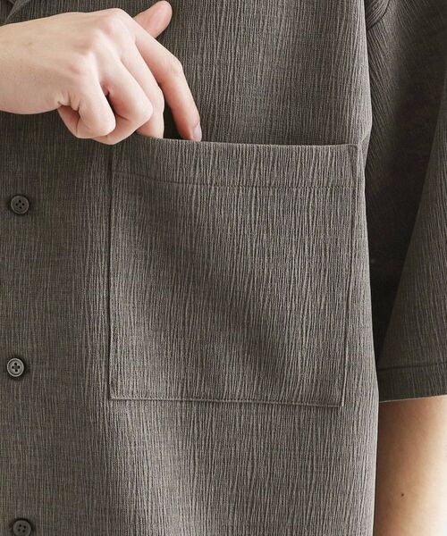 tk.TAKEO KIKUCHI / ティーケー タケオキクチ Tシャツ | 【セットアップ対応】テッククレープシャツ | 詳細19