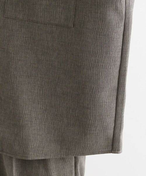 tk.TAKEO KIKUCHI / ティーケー タケオキクチ Tシャツ | 【セットアップ対応】テッククレープシャツ | 詳細20