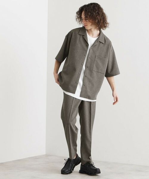 tk.TAKEO KIKUCHI / ティーケー タケオキクチ Tシャツ | 【セットアップ対応】テッククレープシャツ | 詳細3