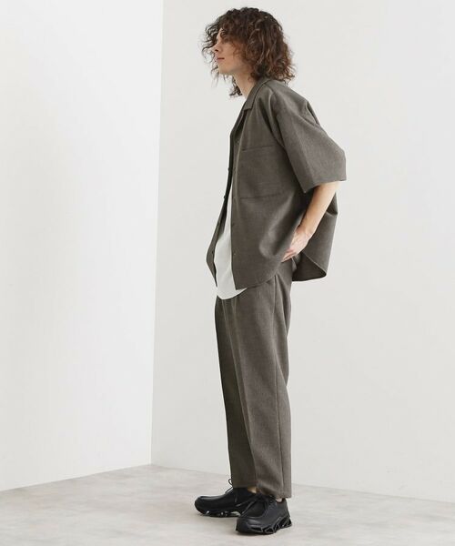 tk.TAKEO KIKUCHI / ティーケー タケオキクチ Tシャツ | 【セットアップ対応】テッククレープシャツ | 詳細4