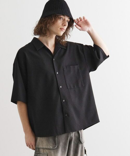 tk.TAKEO KIKUCHI / ティーケー タケオキクチ Tシャツ | 【セットアップ対応】テッククレープシャツ | 詳細6