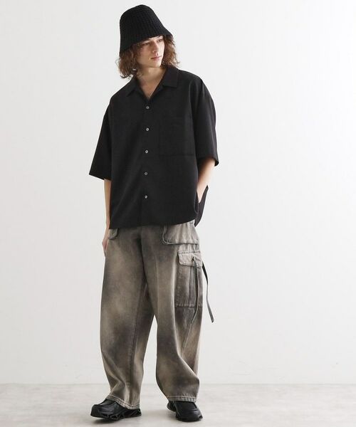 tk.TAKEO KIKUCHI / ティーケー タケオキクチ Tシャツ | 【セットアップ対応】テッククレープシャツ | 詳細7