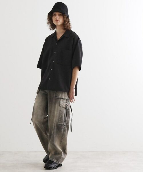 tk.TAKEO KIKUCHI / ティーケー タケオキクチ Tシャツ | 【セットアップ対応】テッククレープシャツ | 詳細8