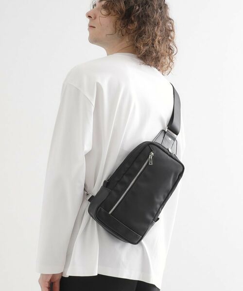 tk.TAKEO KIKUCHI / ティーケー タケオキクチ ショルダーバッグ | ナイロンワンショルダー | 詳細1