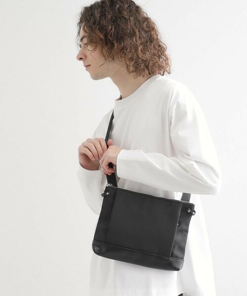 tk.TAKEO KIKUCHI / ティーケー タケオキクチ ショルダーバッグ | ナイロンサコッシュ | 詳細1