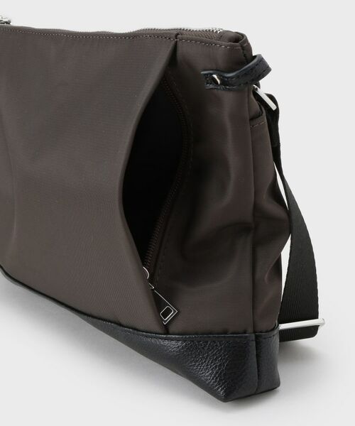 tk.TAKEO KIKUCHI / ティーケー タケオキクチ ショルダーバッグ | ナイロンサコッシュ | 詳細15