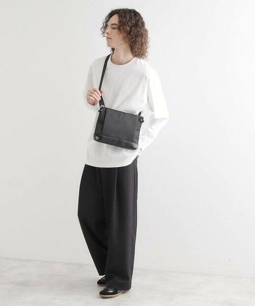 tk.TAKEO KIKUCHI / ティーケー タケオキクチ ショルダーバッグ | ナイロンサコッシュ | 詳細2