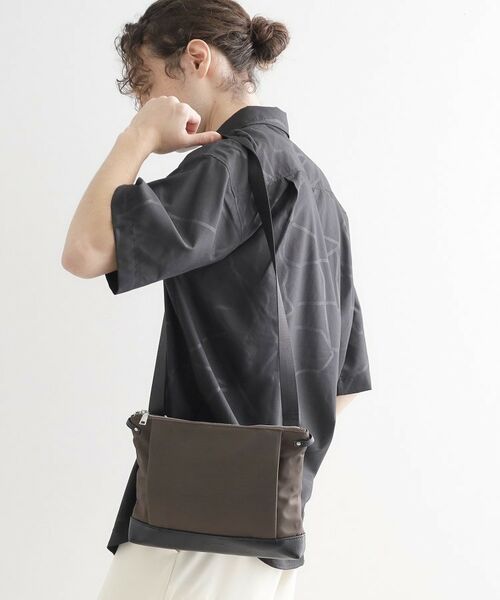 tk.TAKEO KIKUCHI / ティーケー タケオキクチ ショルダーバッグ | ナイロンサコッシュ | 詳細3