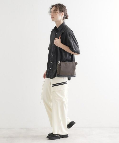 tk.TAKEO KIKUCHI / ティーケー タケオキクチ ショルダーバッグ | ナイロンサコッシュ | 詳細4