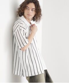 tk.TAKEO KIKUCHI / ティーケー タケオキクチ シャツ・ブラウス | 【セットアイテム】透かし編みオープンシャツ