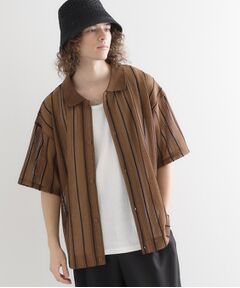 tk.TAKEO KIKUCHI / ティーケー タケオキクチ シャツ・ブラウス | 【セットアイテム】透かし編みオープンシャツ