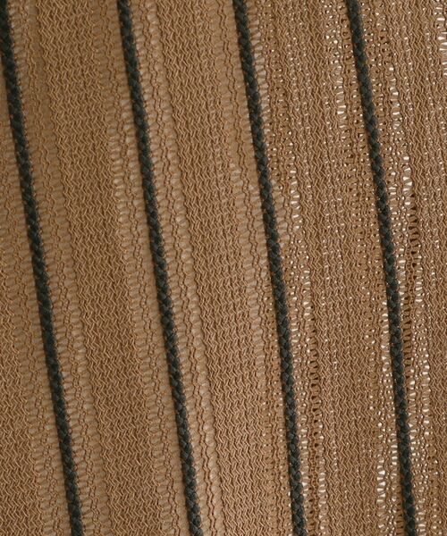 tk.TAKEO KIKUCHI / ティーケー タケオキクチ シャツ・ブラウス | 【セットアイテム】透かし編みオープンシャツ | 詳細12