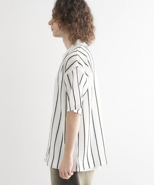 tk.TAKEO KIKUCHI / ティーケー タケオキクチ シャツ・ブラウス | 【セットアイテム】透かし編みオープンシャツ | 詳細14