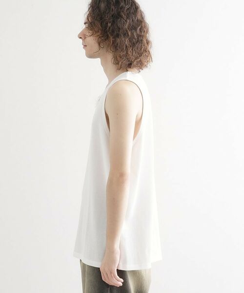 tk.TAKEO KIKUCHI / ティーケー タケオキクチ シャツ・ブラウス | 【セットアイテム】透かし編みオープンシャツ | 詳細20