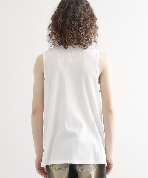 tk.TAKEO KIKUCHI / ティーケー タケオキクチ シャツ・ブラウス | 【セットアイテム】透かし編みオープンシャツ | 詳細21