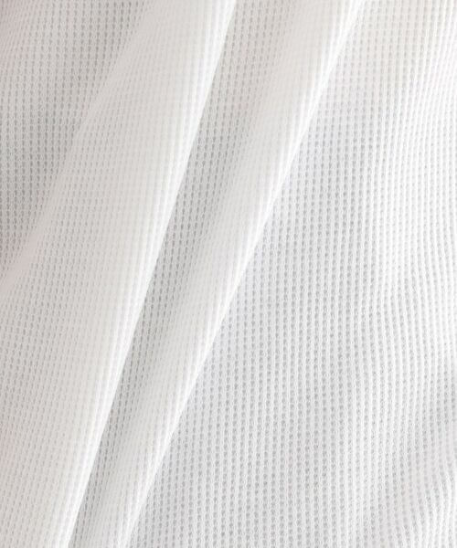 tk.TAKEO KIKUCHI / ティーケー タケオキクチ シャツ・ブラウス | 【セットアイテム】透かし編みオープンシャツ | 詳細22