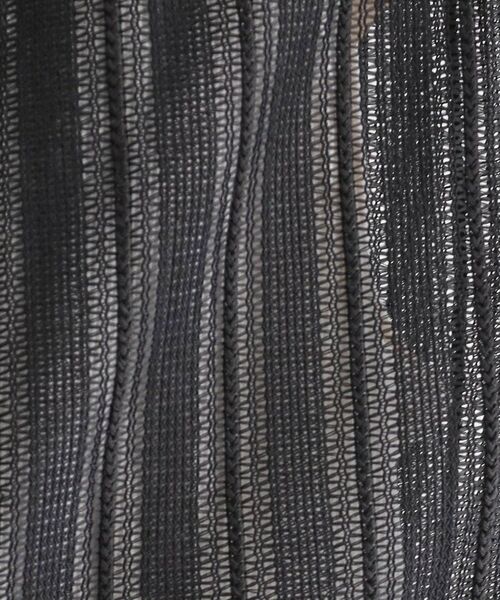 tk.TAKEO KIKUCHI / ティーケー タケオキクチ シャツ・ブラウス | 【セットアイテム】透かし編みオープンシャツ | 詳細8