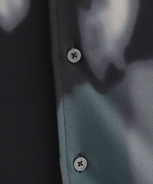 tk.TAKEO KIKUCHI / ティーケー タケオキクチ シャツ・ブラウス | 梨地ボカシプリントシャツ | 詳細8