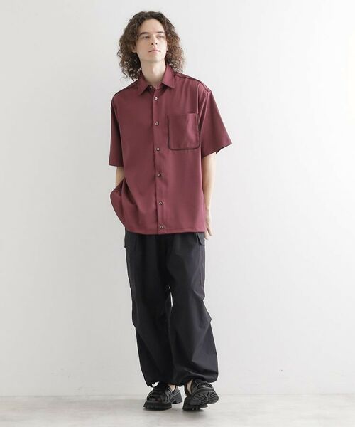 tk.TAKEO KIKUCHI / ティーケー タケオキクチ シャツ・ブラウス | スピンドルシャツ | 詳細10