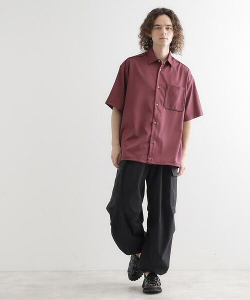 tk.TAKEO KIKUCHI / ティーケー タケオキクチ シャツ・ブラウス | スピンドルシャツ | 詳細11