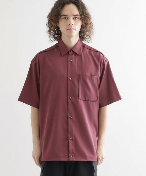 tk.TAKEO KIKUCHI / ティーケー タケオキクチ シャツ・ブラウス | スピンドルシャツ | 詳細13