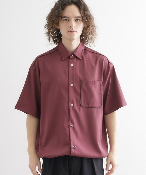 tk.TAKEO KIKUCHI / ティーケー タケオキクチ シャツ・ブラウス | スピンドルシャツ | 詳細16