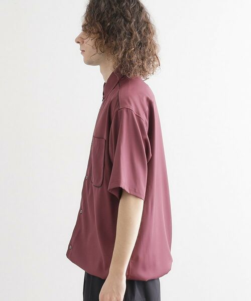 tk.TAKEO KIKUCHI / ティーケー タケオキクチ シャツ・ブラウス | スピンドルシャツ | 詳細17