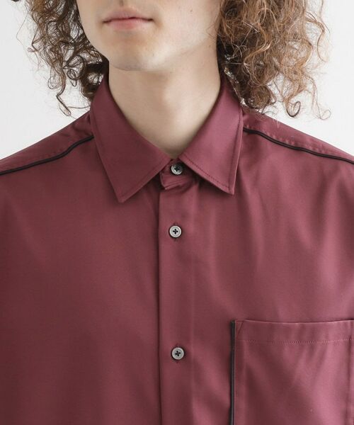 tk.TAKEO KIKUCHI / ティーケー タケオキクチ シャツ・ブラウス | スピンドルシャツ | 詳細19