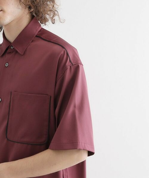 tk.TAKEO KIKUCHI / ティーケー タケオキクチ シャツ・ブラウス | スピンドルシャツ | 詳細20