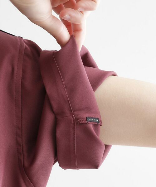 tk.TAKEO KIKUCHI / ティーケー タケオキクチ シャツ・ブラウス | スピンドルシャツ | 詳細21