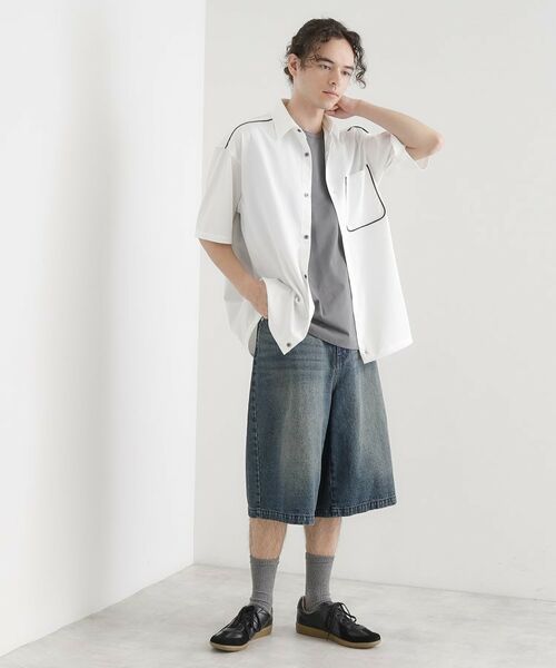 tk.TAKEO KIKUCHI / ティーケー タケオキクチ シャツ・ブラウス | スピンドルシャツ | 詳細3