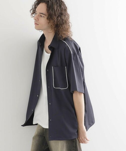 tk.TAKEO KIKUCHI / ティーケー タケオキクチ シャツ・ブラウス | スピンドルシャツ | 詳細5