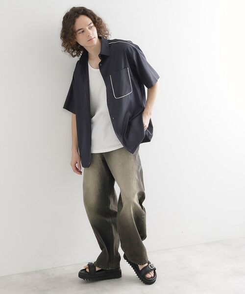 tk.TAKEO KIKUCHI / ティーケー タケオキクチ シャツ・ブラウス | スピンドルシャツ | 詳細7
