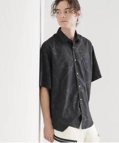 tk.TAKEO KIKUCHI / ティーケー タケオキクチ シャツ・ブラウス | エンボスプリントシャツ