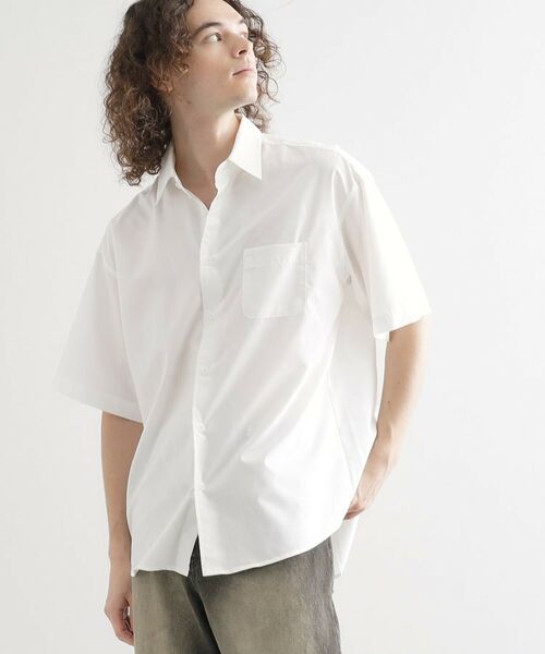 tk.TAKEO KIKUCHI / ティーケー タケオキクチ シャツ・ブラウス | エンボスプリントシャツ | 詳細1