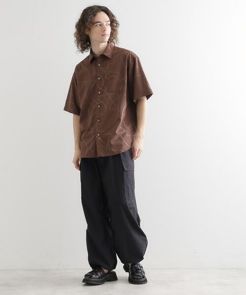 tk.TAKEO KIKUCHI / ティーケー タケオキクチ シャツ・ブラウス | エンボスプリントシャツ | 詳細11