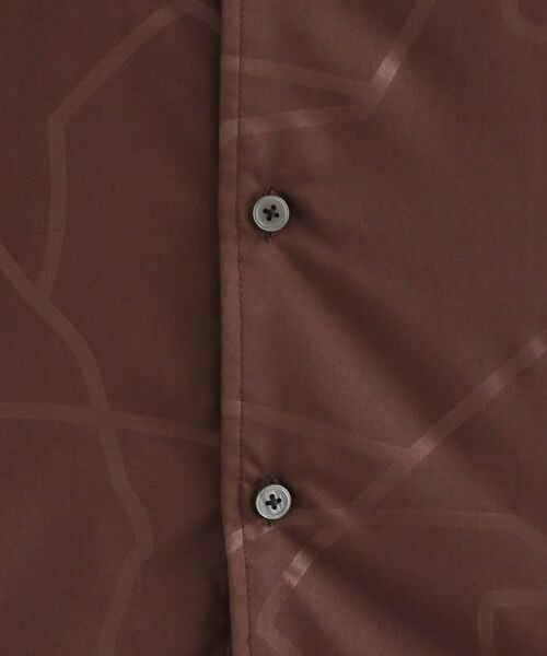 tk.TAKEO KIKUCHI / ティーケー タケオキクチ シャツ・ブラウス | エンボスプリントシャツ | 詳細12