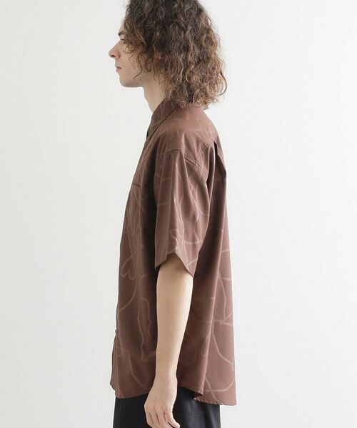 tk.TAKEO KIKUCHI / ティーケー タケオキクチ シャツ・ブラウス | エンボスプリントシャツ | 詳細14