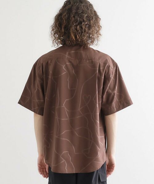tk.TAKEO KIKUCHI / ティーケー タケオキクチ シャツ・ブラウス | エンボスプリントシャツ | 詳細15
