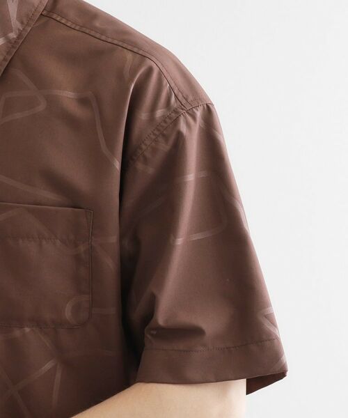 tk.TAKEO KIKUCHI / ティーケー タケオキクチ シャツ・ブラウス | エンボスプリントシャツ | 詳細17