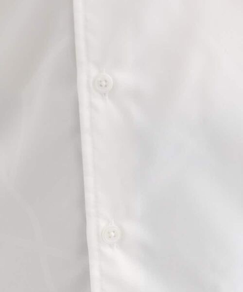 tk.TAKEO KIKUCHI / ティーケー タケオキクチ シャツ・ブラウス | エンボスプリントシャツ | 詳細4