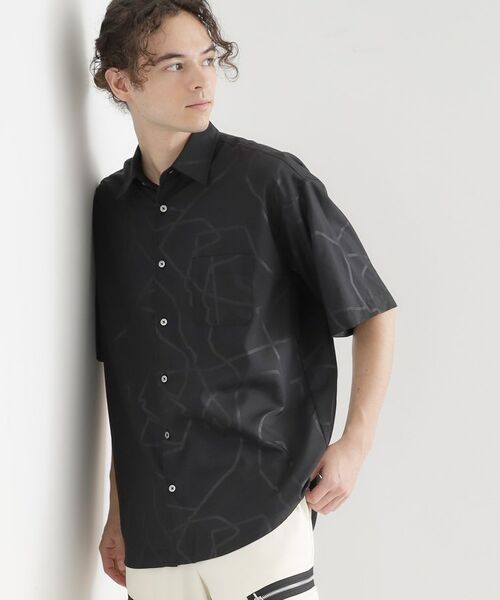 tk.TAKEO KIKUCHI / ティーケー タケオキクチ シャツ・ブラウス | エンボスプリントシャツ | 詳細5