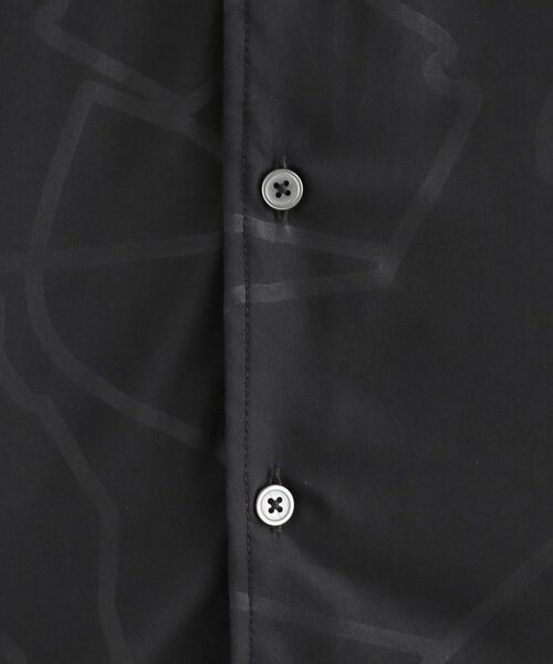 tk.TAKEO KIKUCHI / ティーケー タケオキクチ シャツ・ブラウス | エンボスプリントシャツ | 詳細8