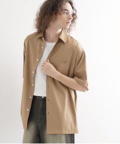 tk.TAKEO KIKUCHI / ティーケー タケオキクチ シャツ・ブラウス | メタルプリントシャツ