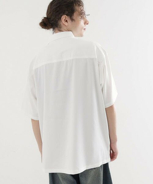 tk.TAKEO KIKUCHI / ティーケー タケオキクチ シャツ・ブラウス | メタルプリントシャツ | 詳細1