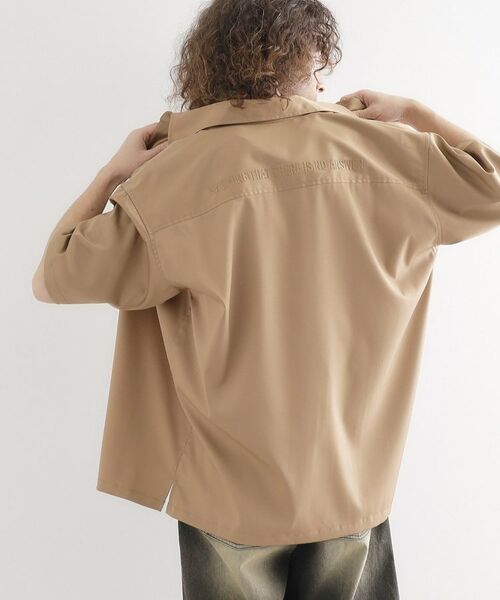 tk.TAKEO KIKUCHI / ティーケー タケオキクチ シャツ・ブラウス | メタルプリントシャツ | 詳細11